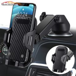 Kẹp điện thoại trên ô tô - Ảnh 12