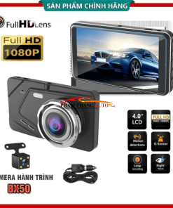 Camera hành trình ô tô Bx50