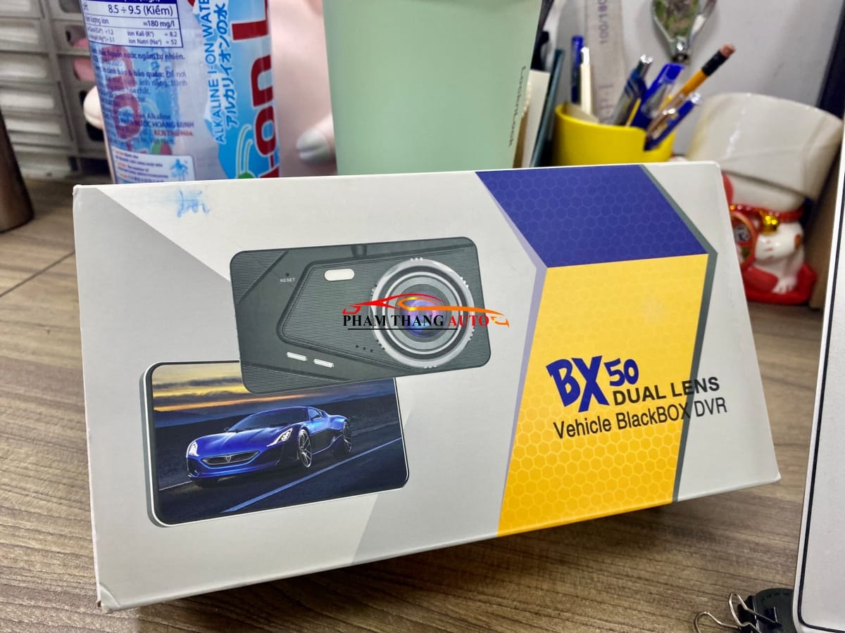 Camera hành trình ô tô Bx50 - Ảnh 2