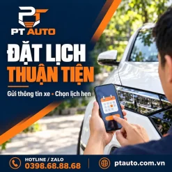Liên hệ PT AUTO để đặt lịch dán thẻ VETC