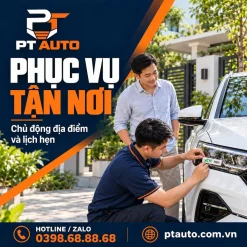 PT AUTO giới thiệu dịch vụ dán thẻ VETC tận nơi