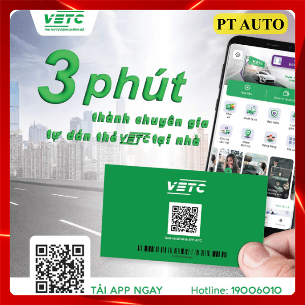 Dán Thẻ VETC Tận Nơi - Ảnh 2