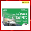 Dán Thẻ VETC Tận Nơi