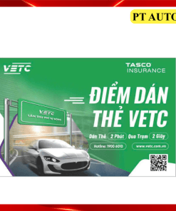 Dán Thẻ VETC Tận Nơi