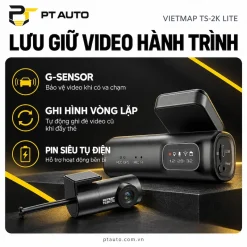 Camera hành trình Vietmap TS-2k Lite - Ảnh 4