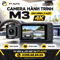 Camera M3 3 mắt