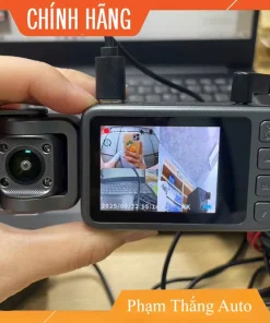 Camera Hành Trình M3 Chính Hãng - Ghi Hình 3 Mắt 4K Siêu Nét