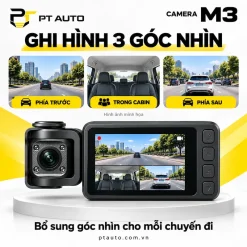 Camera M3 3 mắt