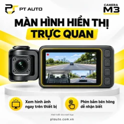 Camera M3 3 mắt