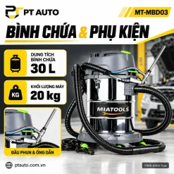máy bắn trấu vệ sinh họng nạp MT-MBD03