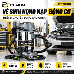 máy bắn trấu vệ sinh họng nạp MT-MBD03