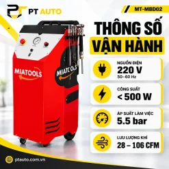 máy phun đá khô MT-MBD02