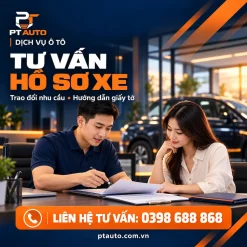 Tư vấn giấy tờ sang tên xe tại PT AUTO