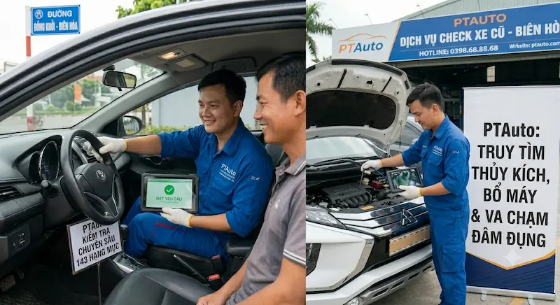 Check Xe Cũ Biên Hòa