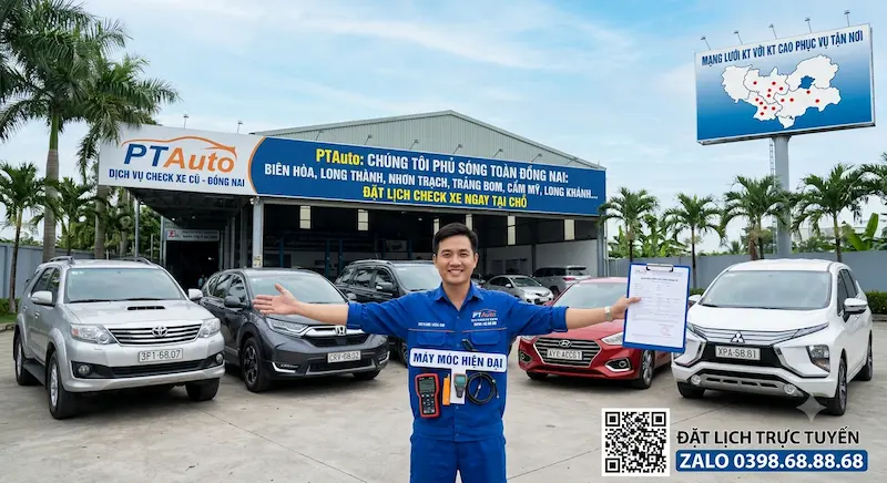 Check Xe Cũ Đồng Nai