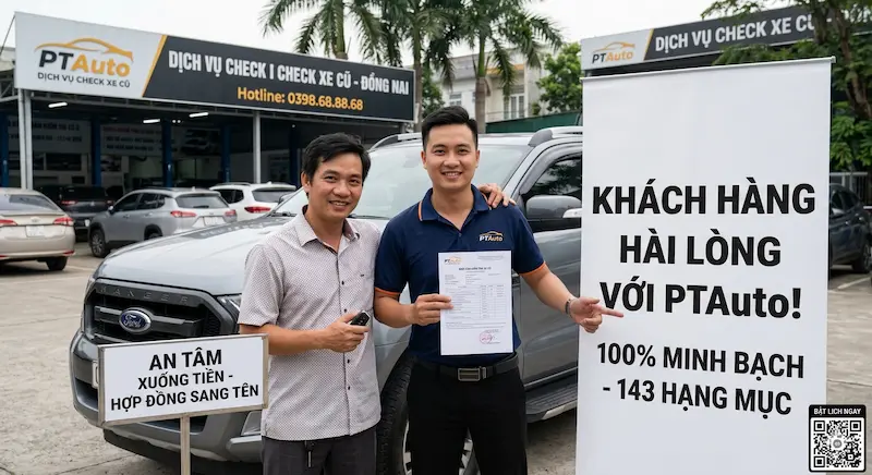 Check Xe Cũ Nhơn Trạch