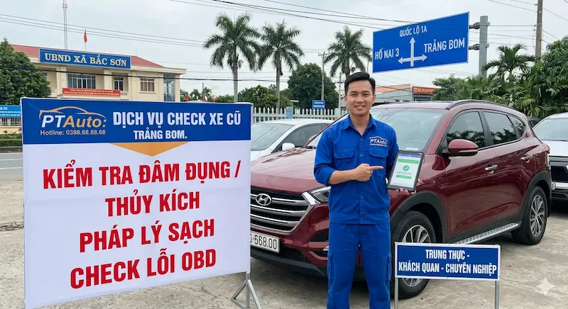 Check Xe Cũ Trảng Bom
