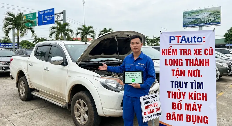 Check Xe Cũ Long Thành