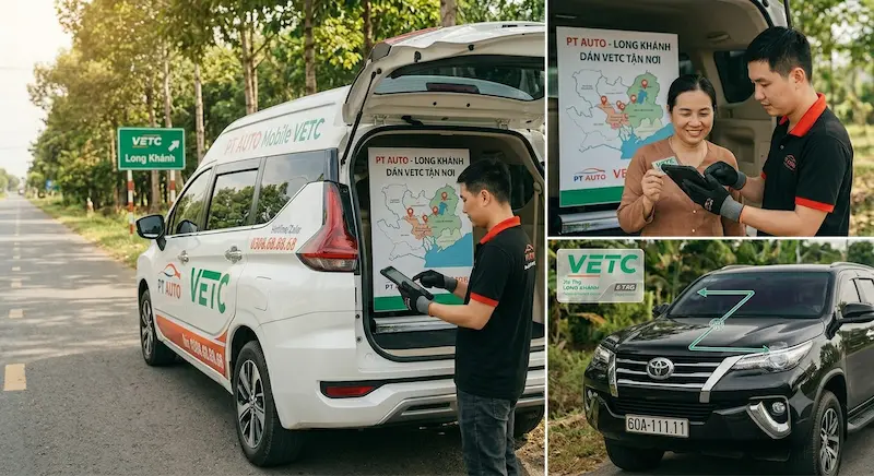 Dán Thẻ VETC Tại Long Khánh Đồng Nai