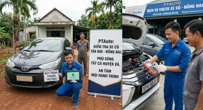 Kiểm Tra Xe Cũ Đồng Nai