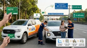 Mức Phạt Không Dán Thẻ Thu Phí