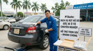 Rút Hồ Sơ Gốc Xe Ô Tô