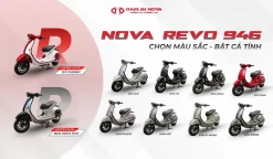 Xe Máy Điện Nova Revo 946 - Ảnh 7